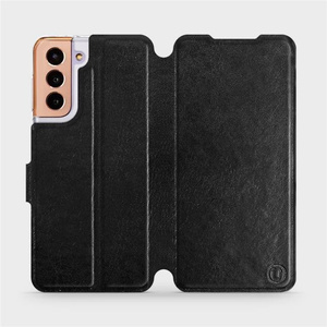 Hülle für Samsung Galaxy S21 - Farbe Black&Gray