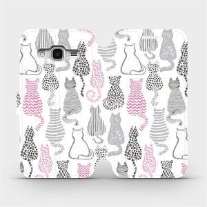 Hülle für Samsung Galaxy J3 2016 - Farbe MX01S