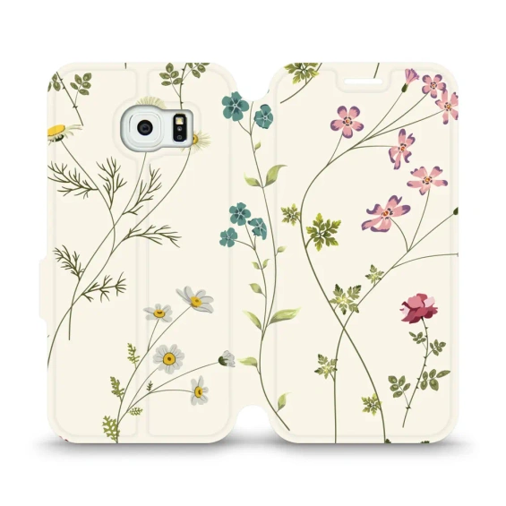 Hülle für Samsung Galaxy S6 Edge - Farbe MD03S