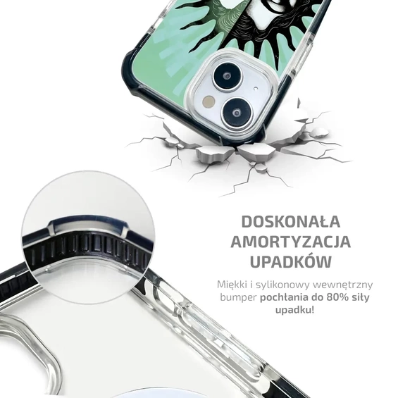 Hülle MagSafe Elite Bumper für Apple iPhone 15 Pro - Farbe D022D