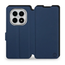 Hülle für Xiaomi Redmi Note 15 5G - Farbe Marine mit Schwarz