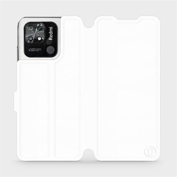 Hülle für Xiaomi Redmi 10C - Farbe White&Gray
