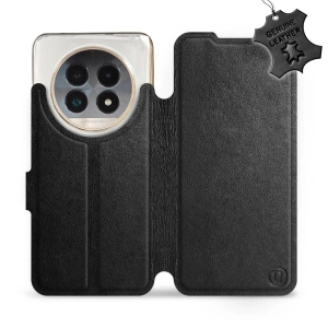 Hülle für Realme 13 Pro - Farbe Black Leather