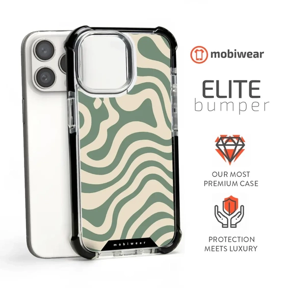 Hülle MagSafe Elite Bumper für Apple iPhone 15 Pro Max - Farbe DA57D