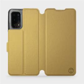 Hülle für OPPO A74 5G - Farbe Gold&Orange