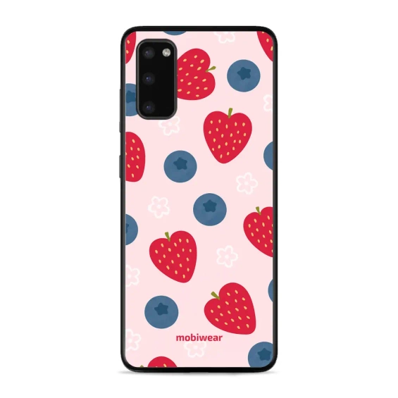 Hülle Glossy Case für Samsung Galaxy S20 - Farbe GP84G