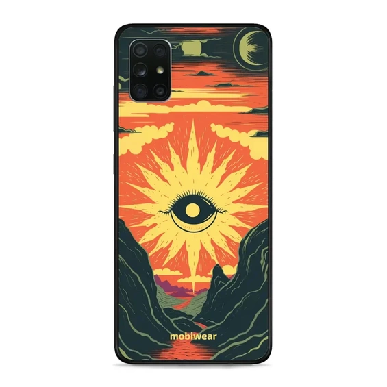 Hülle Glossy Case für Samsung Galaxy A71 - Farbe G055G