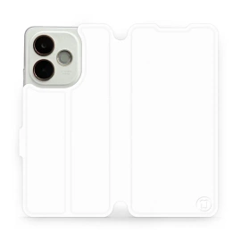 Hülle für OPPO A5 Pro 5G - Farbe White&Orange