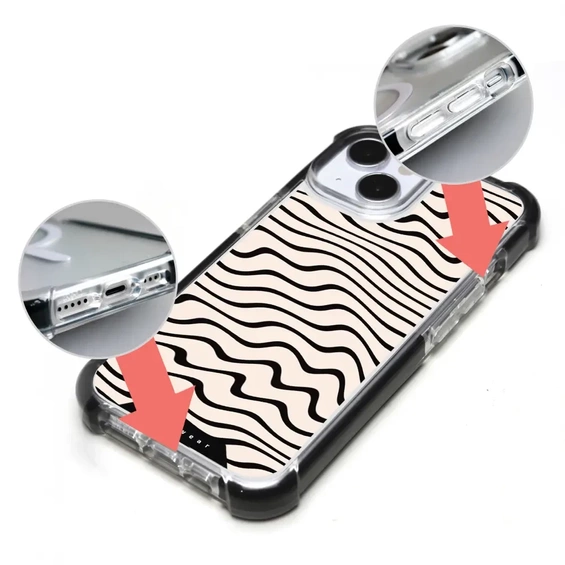 Hülle MagSafe Elite Bumper für Apple iPhone 13 Pro Max - Farbe DA62D