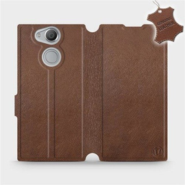 Hülle für Sony Xperia XA2 - Farbe Brown Leather