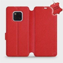 Hülle für Huawei Mate 20 Pro - Farbe Red Leather