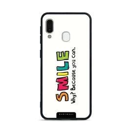 Hülle Glossy Case für Samsung Galaxy A20e - Farbe G073G