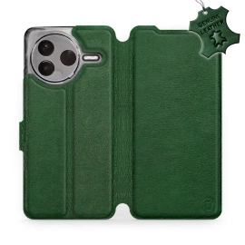 Hülle für Xiaomi POCO F7 Pro 5G - Farbe Green Leather