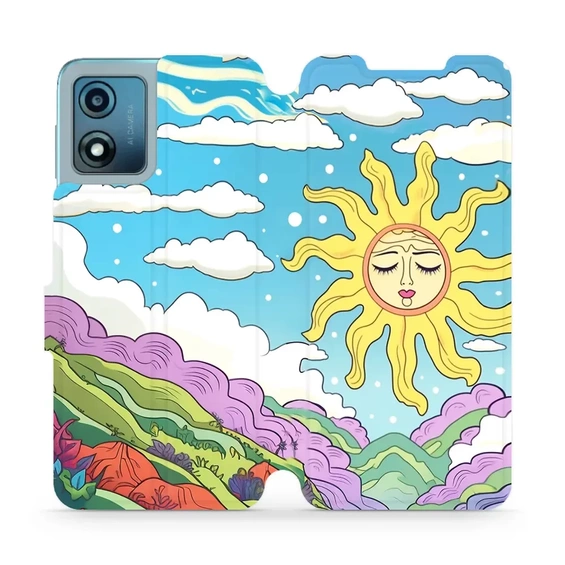 Hülle für Motorola Moto E13 - Farbe VP57P