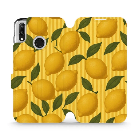 Hülle für Huawei Y7 2019 - Farbe VP81S