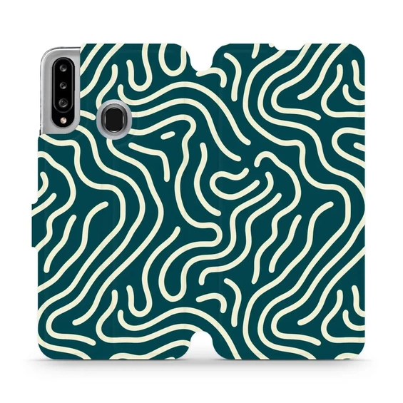 Hülle für Samsung Galaxy A20S - Farbe VA61S