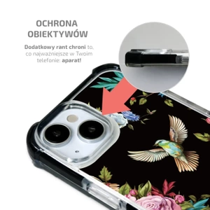 Hülle MagSafe Elite Bumper für Apple iPhone 15 - Farbe D007D