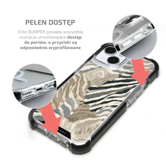 Hülle MagSafe Elite Bumper für Apple iPhone 17 Pro - Farbe D168D