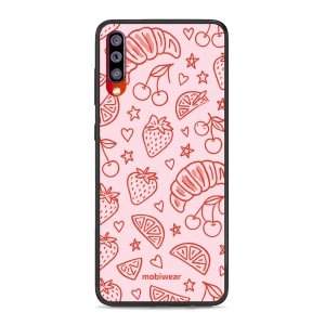 Hülle Glossy Case für Samsung Galaxy A70 - Farbe GP86G