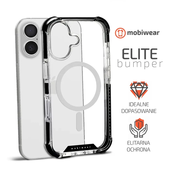 Hülle MagSafe Elite Bumper für Apple iPhone 16 Plus - Farbe D001D