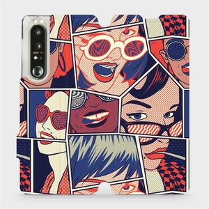 Hülle für Sony Xperia 1 III - Farbe VP18P