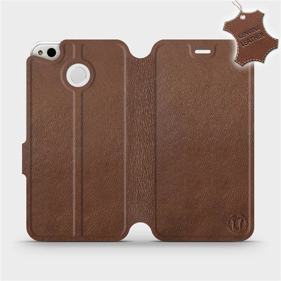 Hülle für Xiaomi Redmi 4X - Farbe Brown Leather