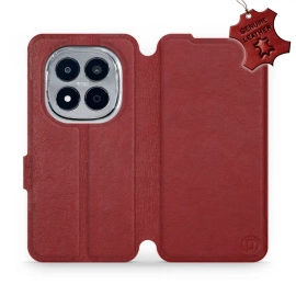 Hülle für Xiaomi Redmi Note 15 Pro Plus 5G - Farbe Dark Red Leather