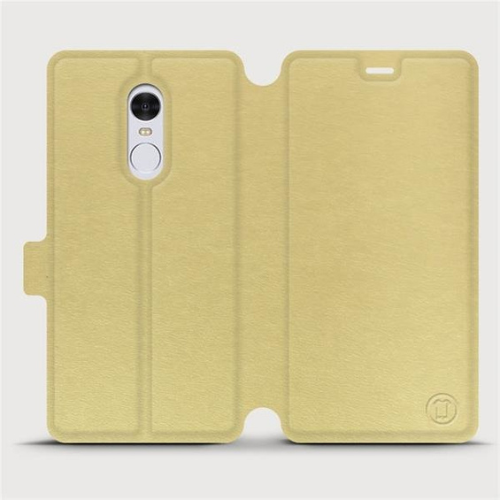 Hülle für Xiaomi Redmi Note 4X - Farbe Gold&Orange