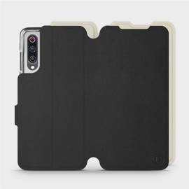 Hülle für Xiaomi Mi 9 - Farbe Schwarz mit Platin