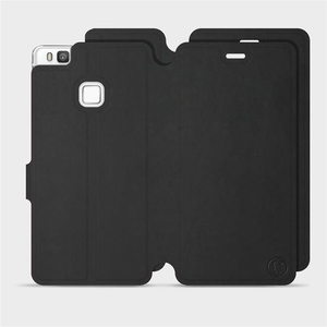 Hülle für Huawei P9 Lite - Farbe Schwarz mit Schwarz