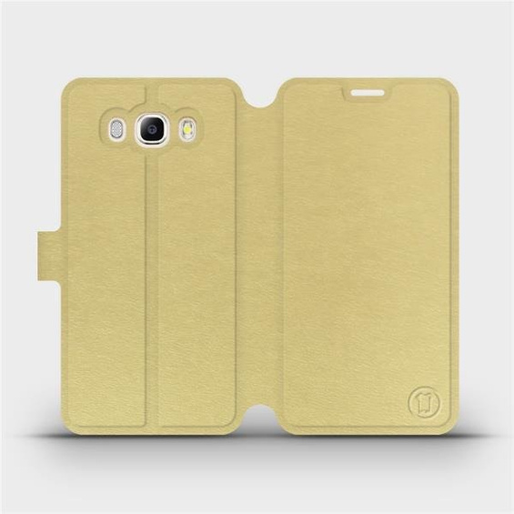 Hülle für Samsung Galaxy J7 2016 - Farbe Gold&Gray