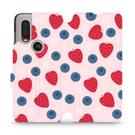 Hülle für Motorola One Vision - Farbe VP84S