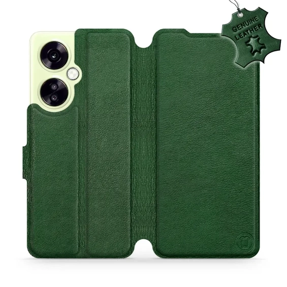 Hülle für OnePlus Nord CE 3 Lite 5G - Farbe Green Leather