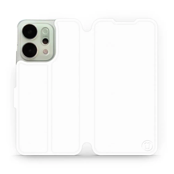 Hülle für OPPO Reno 14 Pro 5G - Farbe White&Orange