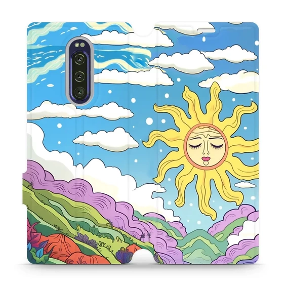 Hülle für Sony Xperia 1 - Farbe VP57P