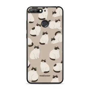 Hülle Glossy Case für Huawei Honor 7A - Farbe G160G