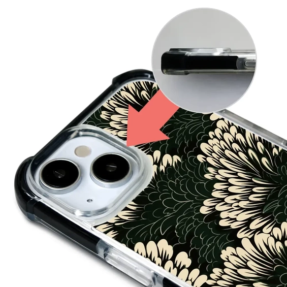 Hülle MagSafe Elite Bumper für Apple iPhone 14 Plus - Farbe DA45D