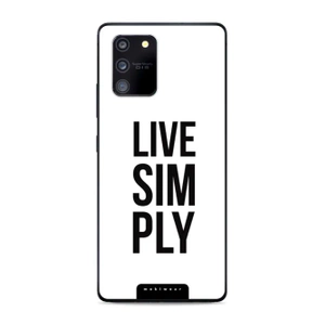 Hülle Glossy Case für Samsung Galaxy S10 Lite - Farbe G070G