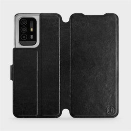 Hülle für OPPO Reno 5 Z - Farbe Black&Orange