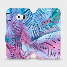 Hülle für Samsung Galaxy S6 Edge - Farbe MG10S