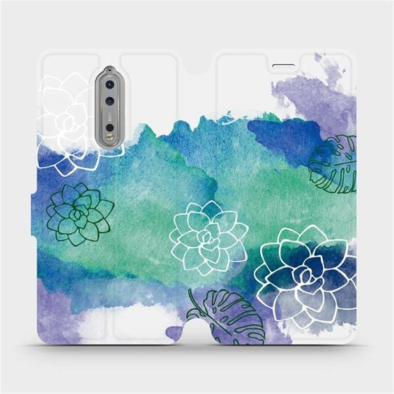 Hülle für Nokia 8 - Farbe MG11S