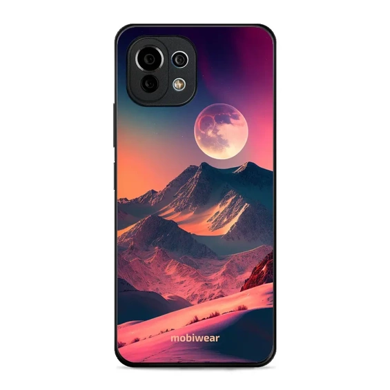 Hülle Glossy Case für Xiaomi 11 Lite 5G NE - Farbe G008G