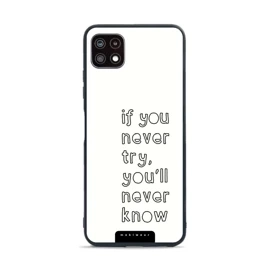 Hülle Glossy Case für Samsung Galaxy A22 5G - Farbe G075G