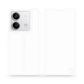 Hülle für Xiaomi Redmi Note 13 5G - Farbe White&Orange