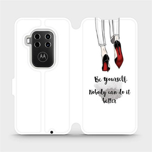 Hülle für Motorola One Zoom - Farbe M046P