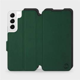 Hülle für Samsung Galaxy S22 - Farbe Grün mit Schwarz