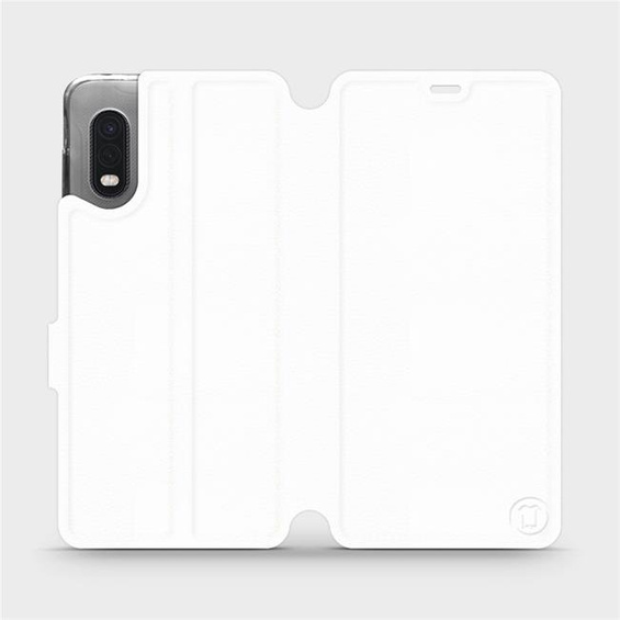 Hülle für Samsung Galaxy Xcover Pro - Farbe White&Orange
