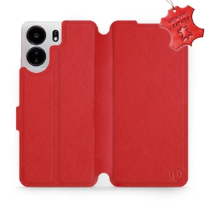 Hülle für Xiaomi POCO C65 - Farbe Red Leather
