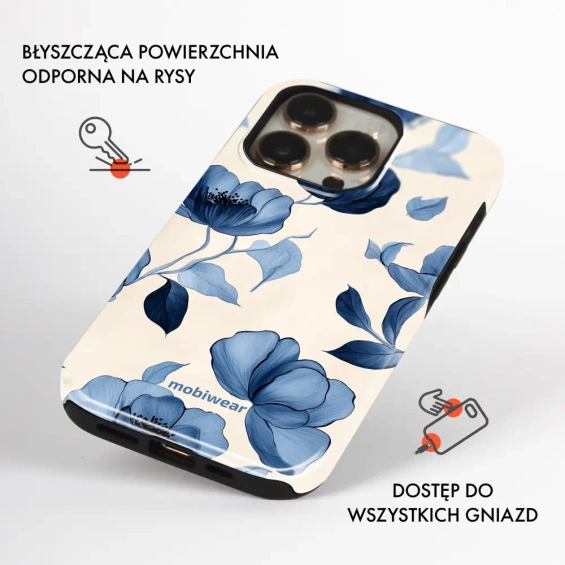 Hülle Elite Pro für Apple iPhone 15 - Farbe EP73E