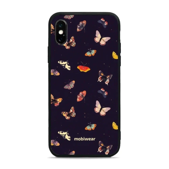 Hülle Glossy Case für Apple iPhone XS - Farbe GP78G